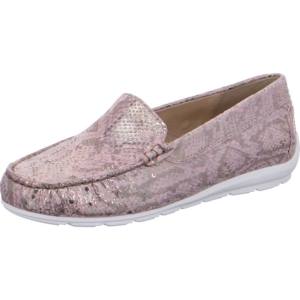 Beige Ara Shoes Alabama Powder Women's Loafers | ARA381YVD