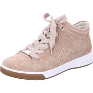 Beige Ara Shoes Ankle Rom Sand Women's Sneakers | ARA471HVU