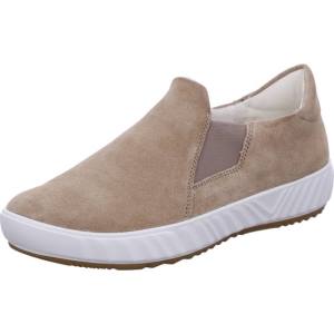 Beige Ara Shoes Avio Sand Women's Loafers | ARA854HCN