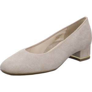 Beige Ara Shoes Court Shoes Graz Sand Women's Pumps | ARA650KFN