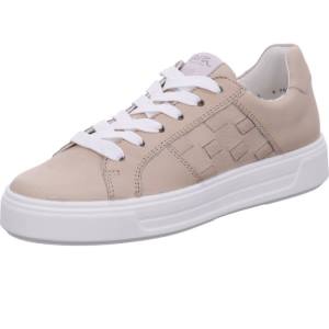 Beige Ara Shoes Courtyard Nude Women's Sneakers | ARA095HMF