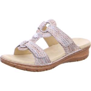 Beige Ara Shoes Hawaii Women's Mules | ARA306MDW