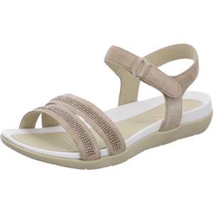 Beige Ara Shoes Nepal Sand Women's Sandals | ARA865LZY