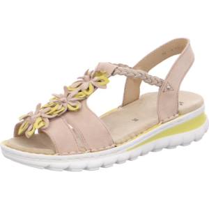 Beige Ara Shoes Tampa Camel Women's Sandals | ARA629KPA