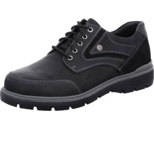 Black Ara Shoes Alonso Men's Lace Up Shoes | ARA461NOT