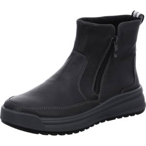 Black Ara Shoes Ankle Aspen Women's Boots | ARA748LTV