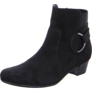 Black Ara Shoes Ankle Catania Women's Boots | ARA451YWR