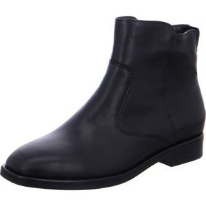 Black Ara Shoes Ankle Chester Women's Boots | ARA840NTY