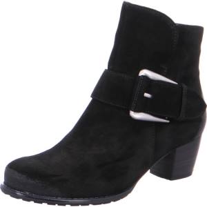 Black Ara Shoes Ankle Florenz Women's Boots | ARA547NMA