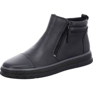 Black Ara Shoes Ankle Frisco Women's Boots | ARA530YJL