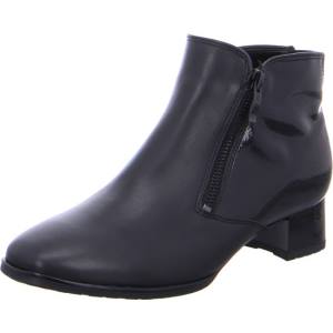 Black Ara Shoes Ankle Graz Women's Boots | ARA035XMT