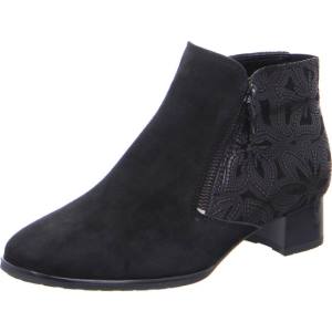 Black Ara Shoes Ankle Graz Women's Boots | ARA267KSM