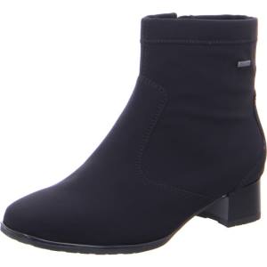 Black Ara Shoes Ankle Graz Women's Boots | ARA754VOP