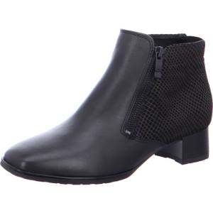 Black Ara Shoes Ankle Graz Women's Boots | ARA764FBR