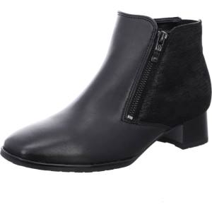 Black Ara Shoes Ankle Graz Women's Boots | ARA846GDW