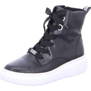 Black Ara Shoes Ankle Lausanne Women's Boots | ARA237JDQ