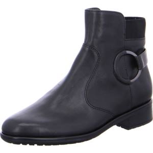 Black Ara Shoes Ankle Liverpool Women's Boots | ARA087DFX