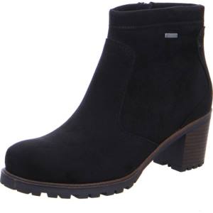 Black Ara Shoes Ankle Mantova Women's Boots | ARA576KGC