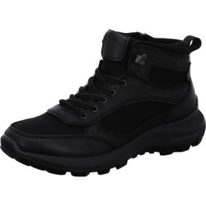 Black Ara Shoes Ankle Mauro Men's Boots | ARA790IGX