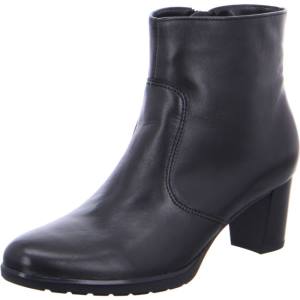 Black Ara Shoes Ankle Orly Women's Boots | ARA067TPU