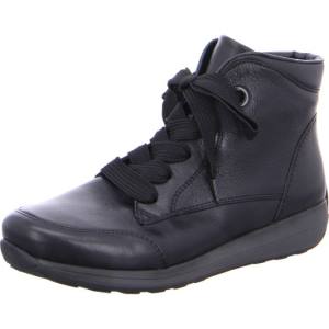 Black Ara Shoes Ankle Osaka Women's Boots | ARA510EIR