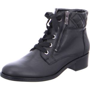 Black Ara Shoes Ankle Parker Women's Boots | ARA038FKV