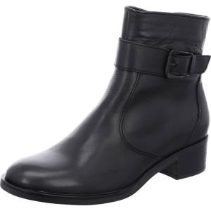 Black Ara Shoes Ankle Parker Women's Boots | ARA214YGD