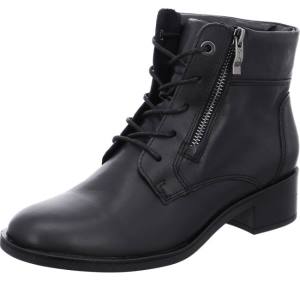 Black Ara Shoes Ankle Parker Women's Boots | ARA948EDF