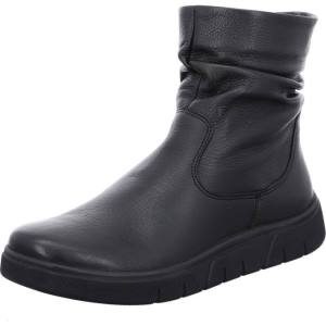 Black Ara Shoes Ankle Rom-sport Women's Boots | ARA401AIO