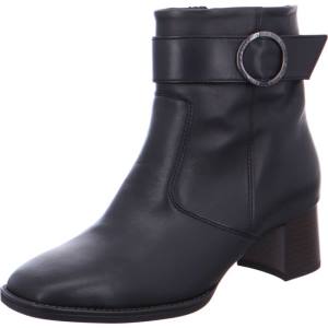 Black Ara Shoes Ankle Versailles Women's Boots | ARA836FYM