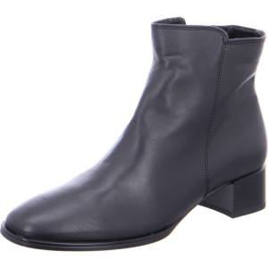 Black Ara Shoes Ankle Vicenza Women's Boots | ARA572LXG