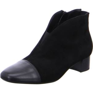 Black Ara Shoes Ankle Vicenza Women's Boots | ARA789MRI