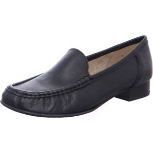 Black Ara Shoes Atlanta Women's Loafers | ARA518ZNW