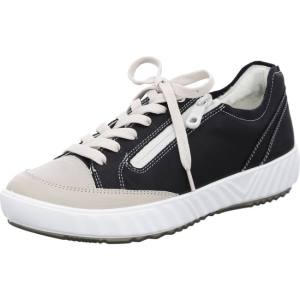 Black Ara Shoes Avio Women's Sneakers | ARA941QIE