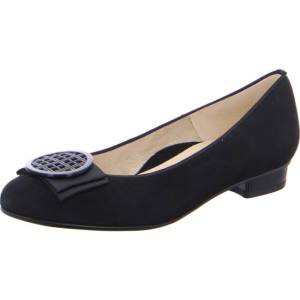 Black Ara Shoes Ballet Pumps Bari Women's Ballerina | ARA719LXE