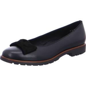 Black Ara Shoes Ballet Pumps Bari-sport Women's Ballerina | ARA435YXD