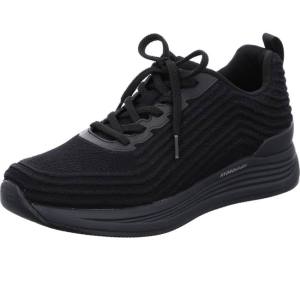 Black Ara Shoes Chicago Men's Sneakers | ARA469XHN