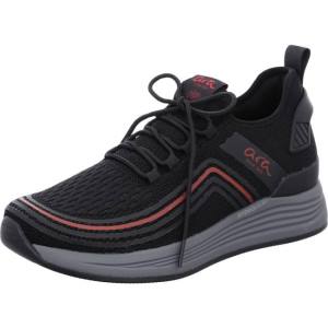 Black Ara Shoes Chicago Men's Sneakers | ARA846TDW