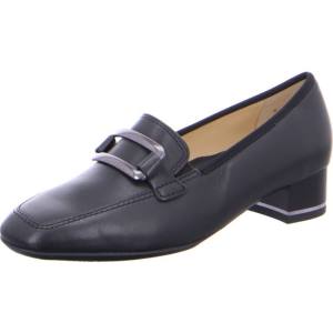 Black Ara Shoes Courts Graz Women's Pumps | ARA480XRK