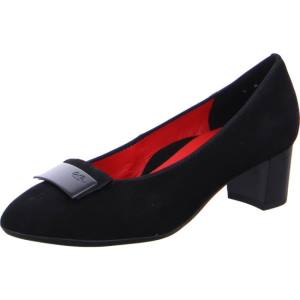 Black Ara Shoes Courts Knokke Women's Pumps | ARA108KDH