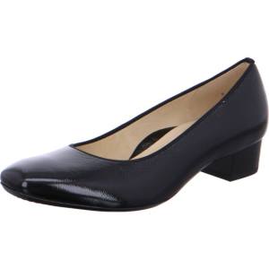 Black Ara Shoes Courts Milano Women's Pumps | ARA760CMA