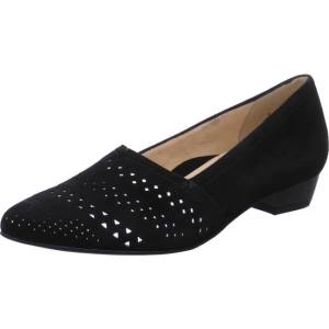 Black Ara Shoes Courts Paris Women's Pumps | ARA542QPH