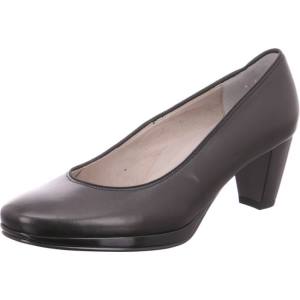 Black Ara Shoes Courts Toulouse Women's Pumps | ARA874YWF