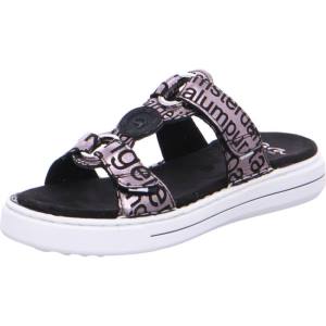 Black Ara Shoes Courtyard Women's Mules | ARA375REI