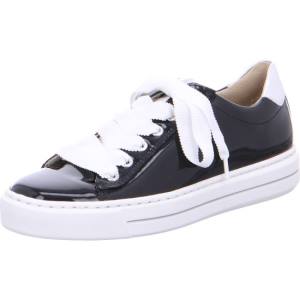 Black Ara Shoes Courtyard Women's Sneakers | ARA016RME