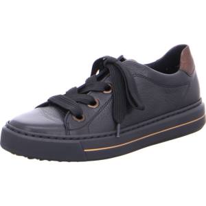 Black Ara Shoes Courtyard Women's Sneakers | ARA385IQP