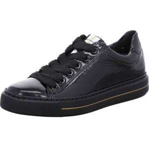 Black Ara Shoes Courtyard Women's Sneakers | ARA758CNQ