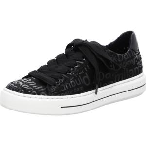 Black Ara Shoes Courtyard Women's Sneakers | ARA850WPL