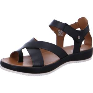 Black Ara Shoes Dubai Women's Sandals | ARA312OWG