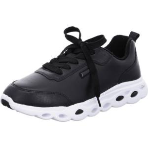 Black Ara Shoes Energystep Racer Women's Sneakers | ARA426HKM